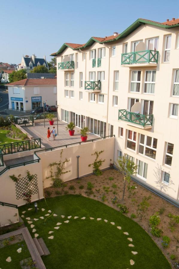 Residence Pierre & Vacances Premium Haguna Biarritz Exterior foto